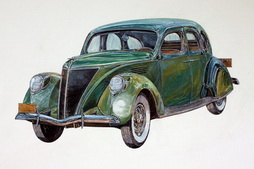 1936 Lincoln Zephyr